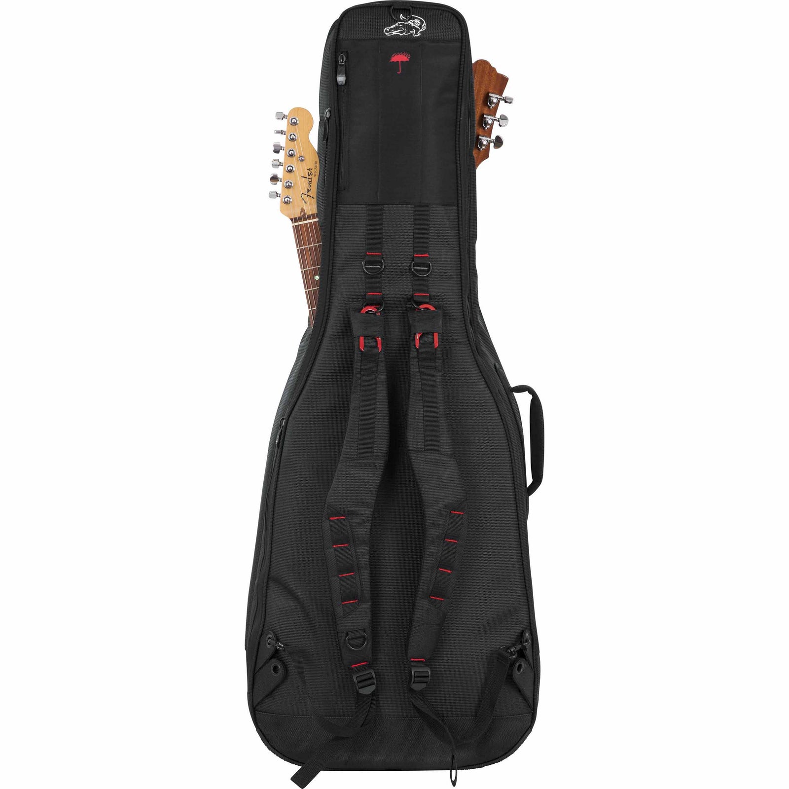 Gator Cases G-PG-ACOUELECT Pro-Go Series Double Guitar Bag for Acoustic and Electric Guitar by Gator Cases