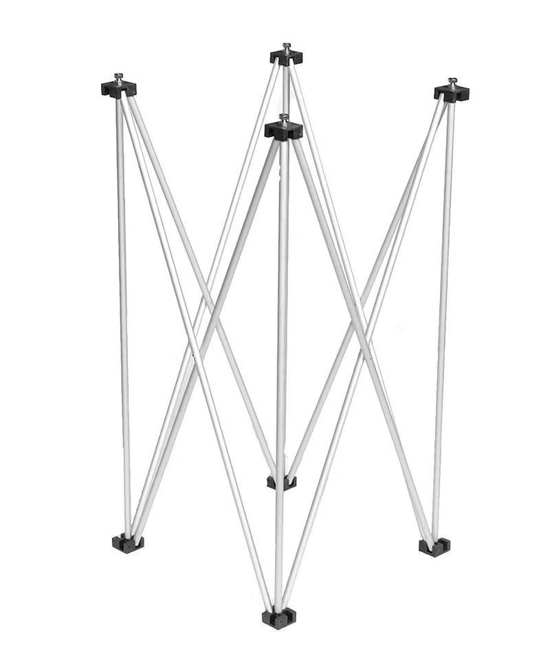 Intellistage IST3X32, 32" High Equilateral Triangle Riser for 3FT x 3FT Triangle Platform by IntelliStage