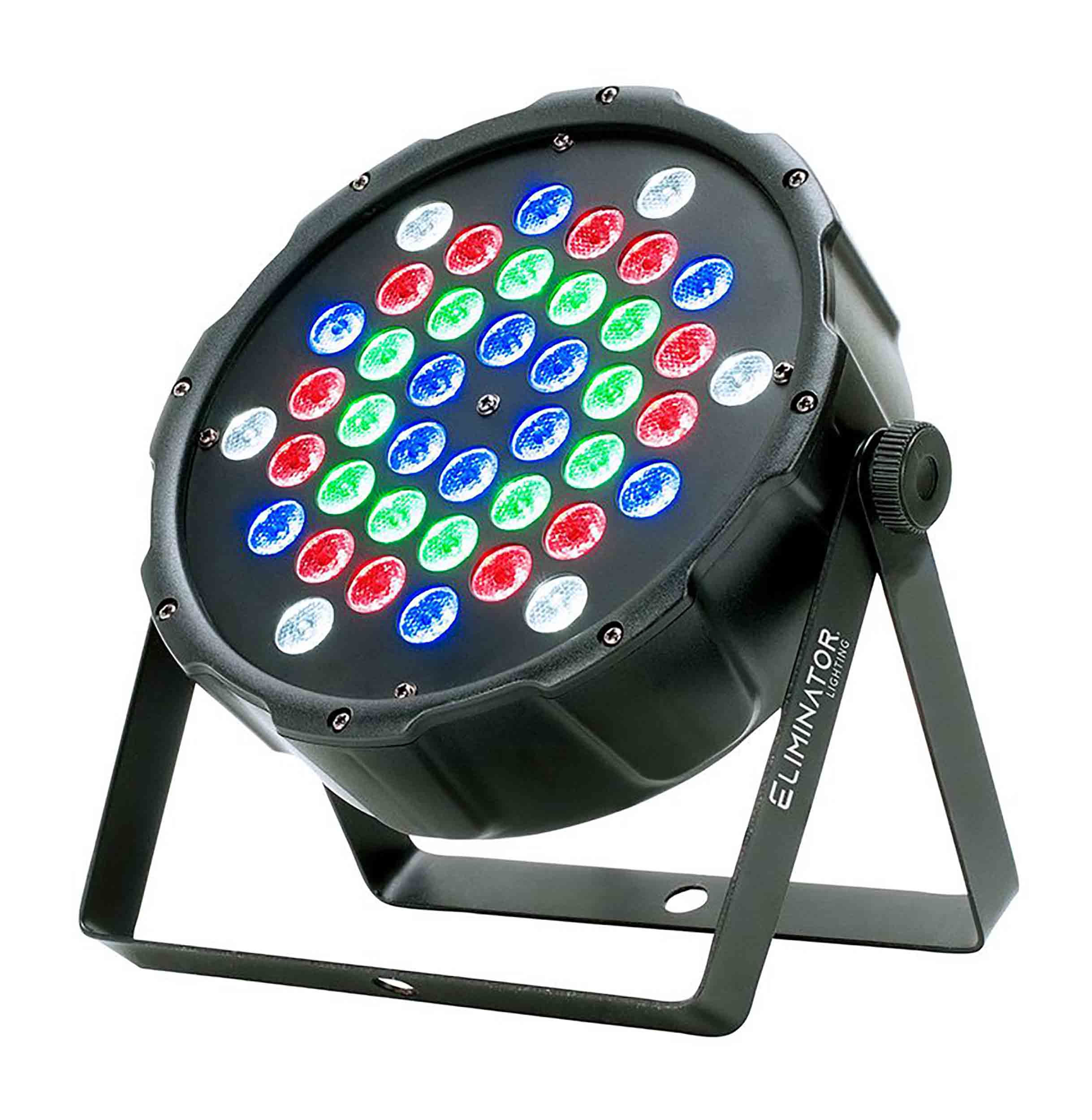 Eliminator Lighting LP 42 RGBW, Led Par Can Light