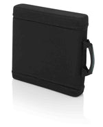 Gator Cases GM-1WEVAA DJ Case for Wireless Microphone System - Half Rack by Gator Cases