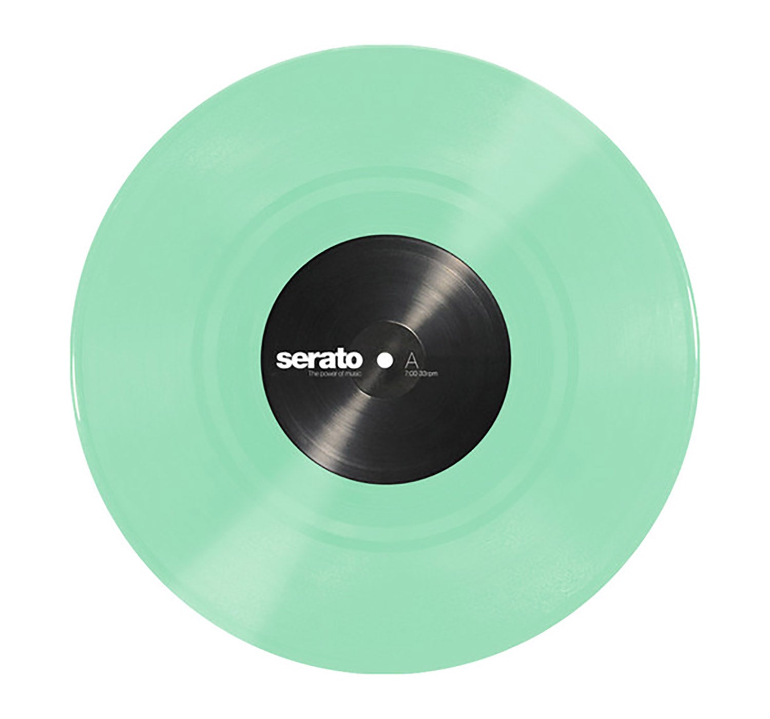 Serato SCV-PS-GID-10, 10" Control Vinyl Pair - Glow in the Dark