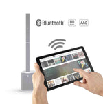 LD System MAUI 28 G3 W, Compact Cardioid Powered Column PA System - White by LD Systems