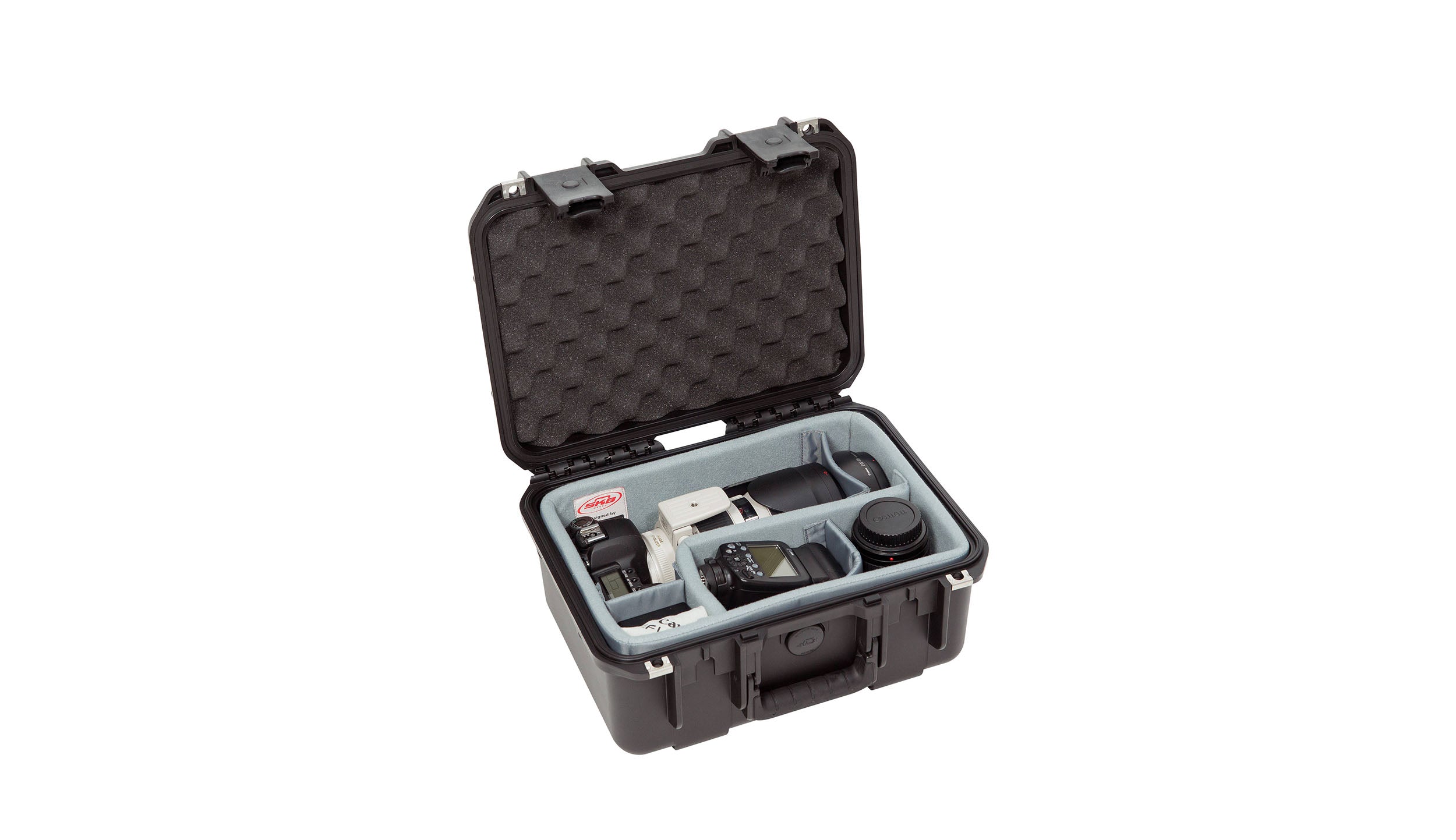 SKB Cases 3i-1309-6DT, iSeries Waterproof Case with Think Tank Designed Dividers - Black by SKB Cases