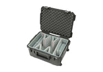 SKB Cases 3i-2015-10DT, iSeries Case with Think Tank Photo Dividers and Lid Foam - Black by SKB Cases