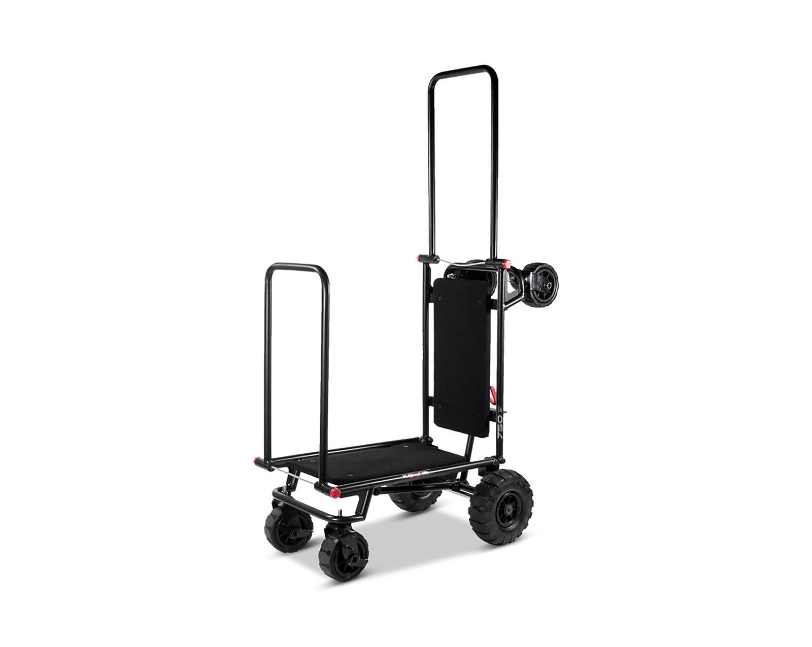 Krane AMG750-AT ALL-TERRAIN Heavy Duty Equipment Cart - Multi-Mode Folding Longbed with 750 lb Capacity by Krane AMG
