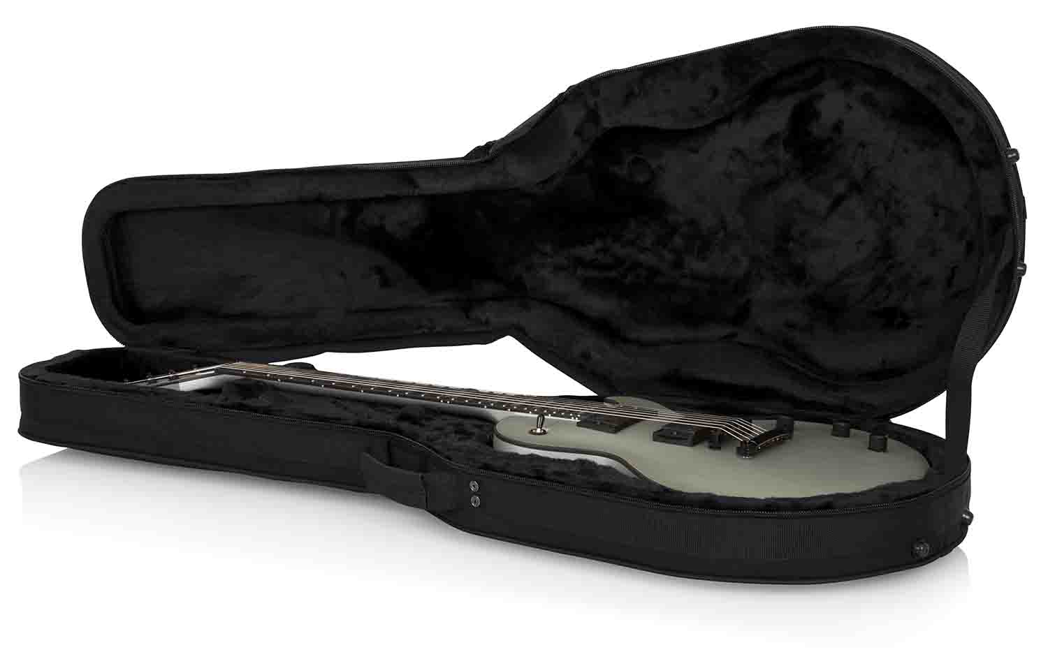 Gator Cases GL-LPS Rigid EPS Polyfoam Lightweight Guitar Case for Single Cutaway Electrics Gibson Les Paul by Gator Cases