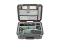 SKB Cases 3i-1813-7DL, iSeries Case with Think Tank Photo Dividers and Lid Organizer - Black by SKB Cases