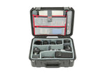 SKB Cases 3i-1813-7DL, iSeries Case with Think Tank Photo Dividers and Lid Organizer - Black by SKB Cases