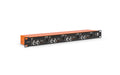 Palmer Bridge 4A, 4-Channel 19" Active DI Box by Palmer