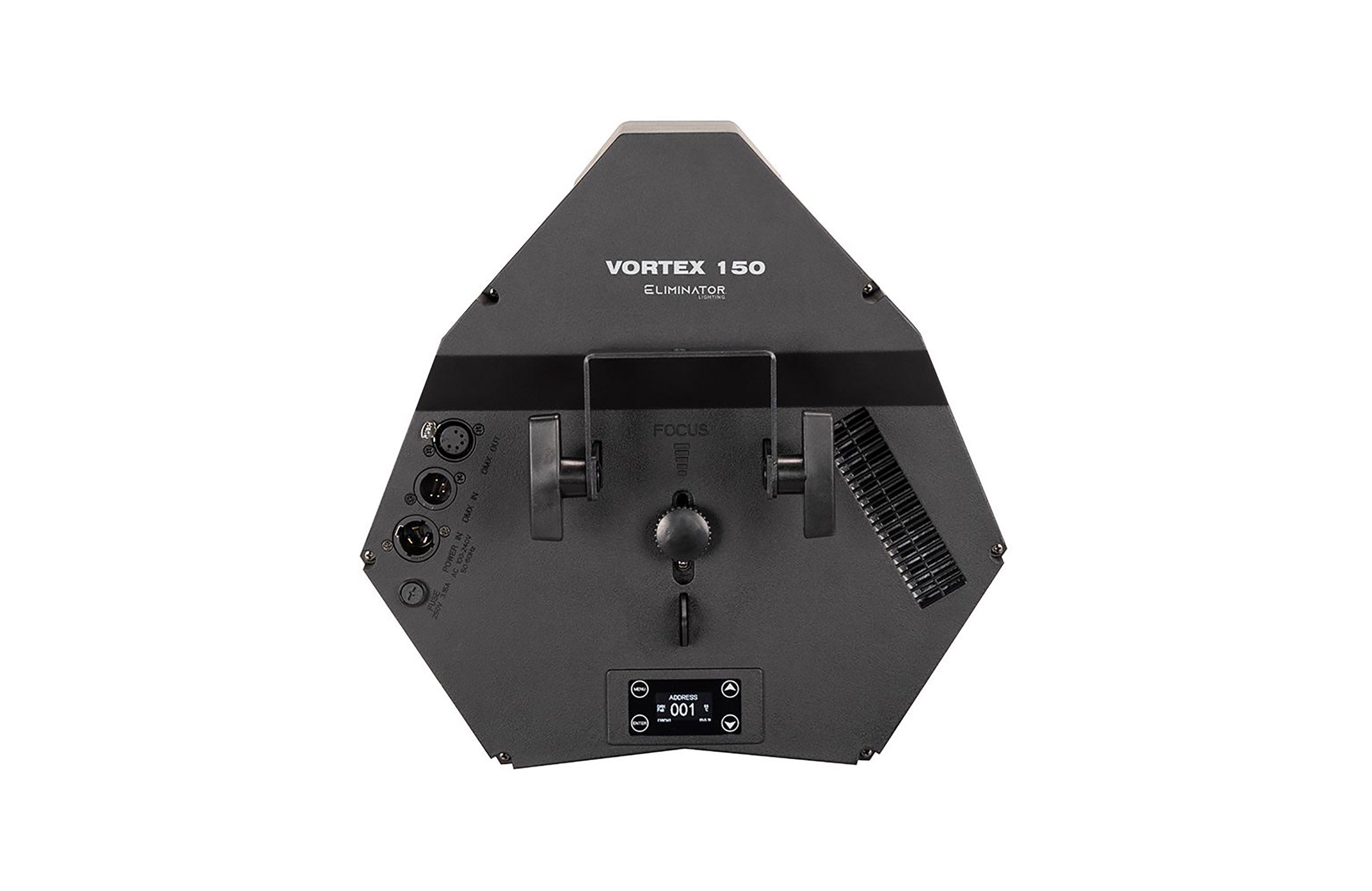 Eliminator Lighting Vortex 150, LED Moonflower Effect with Barrel Mirror Scanner - 150 Watt by Eliminator Lighting