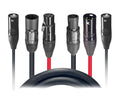 ProX XC-TR112-XLRCAT6-05, 12AWG Jumper Power, CAT6, and XLR TR1 Jumper Link Cable - 5' by ProX Cases