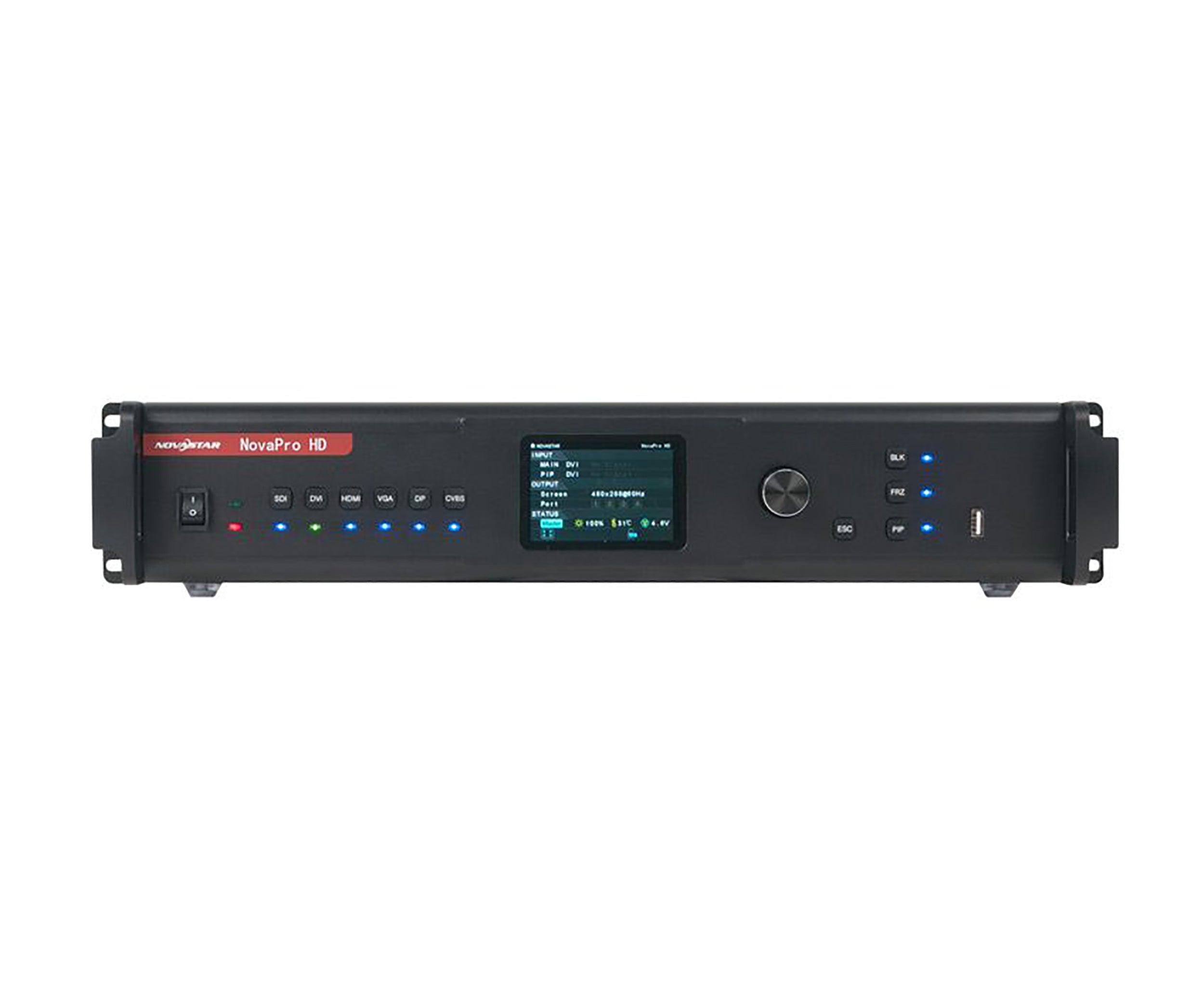 ADJ Nova Pro HD, High Performance Display Controller for AV6 and EPV LED Video Panels by ADJ