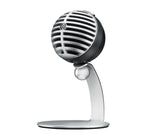 Shure MV5/A-LTG Digital Condenser Microphone with USB and Lightning Cable, Old Packaging - Grey by Shure