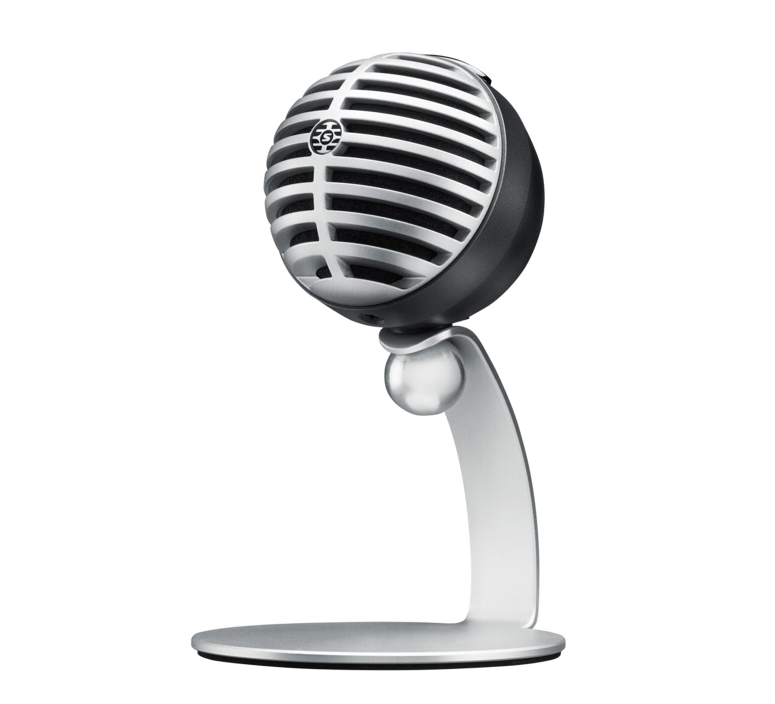 Shure MV5/A-LTG Digital Condenser Microphone with USB and Lightning Cable, Old Packaging - Grey by Shure