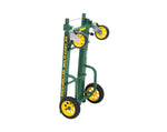 RockNRoller R2RT-BL Micro 8-in-1 Equipment Multi Cart - Green by Rock N Roller
