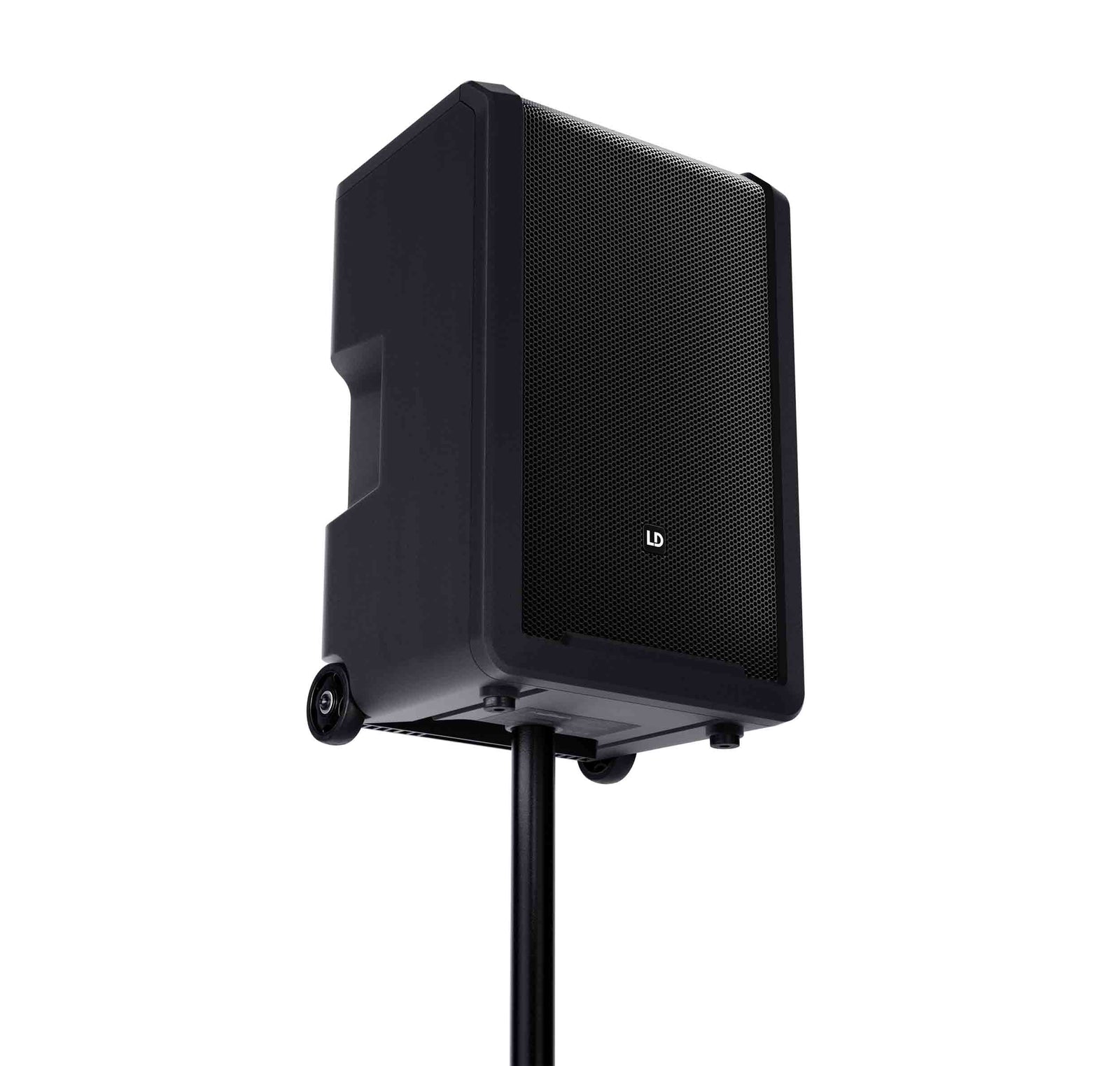 LD Systems ANNY 10 HHD B4.7, 10" Portable Battery-Powered Bluetooth PA System with Mixer And 1x Wireless Handheld Microphone by LD Systems