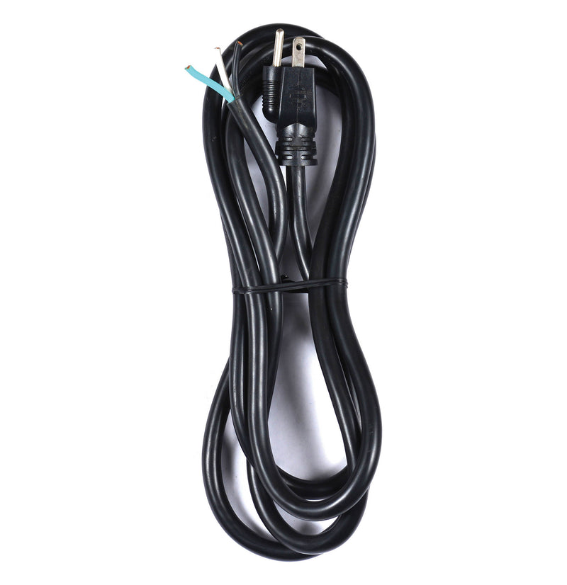 ADJ ECAC8, 12 Gauge, 3-Prong Edison Connector to Bare End SJTW - 8 Ft by ADJ