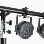 On Stage LS9900B, Crank-Up Lighting Stand - Black by On-Stage
