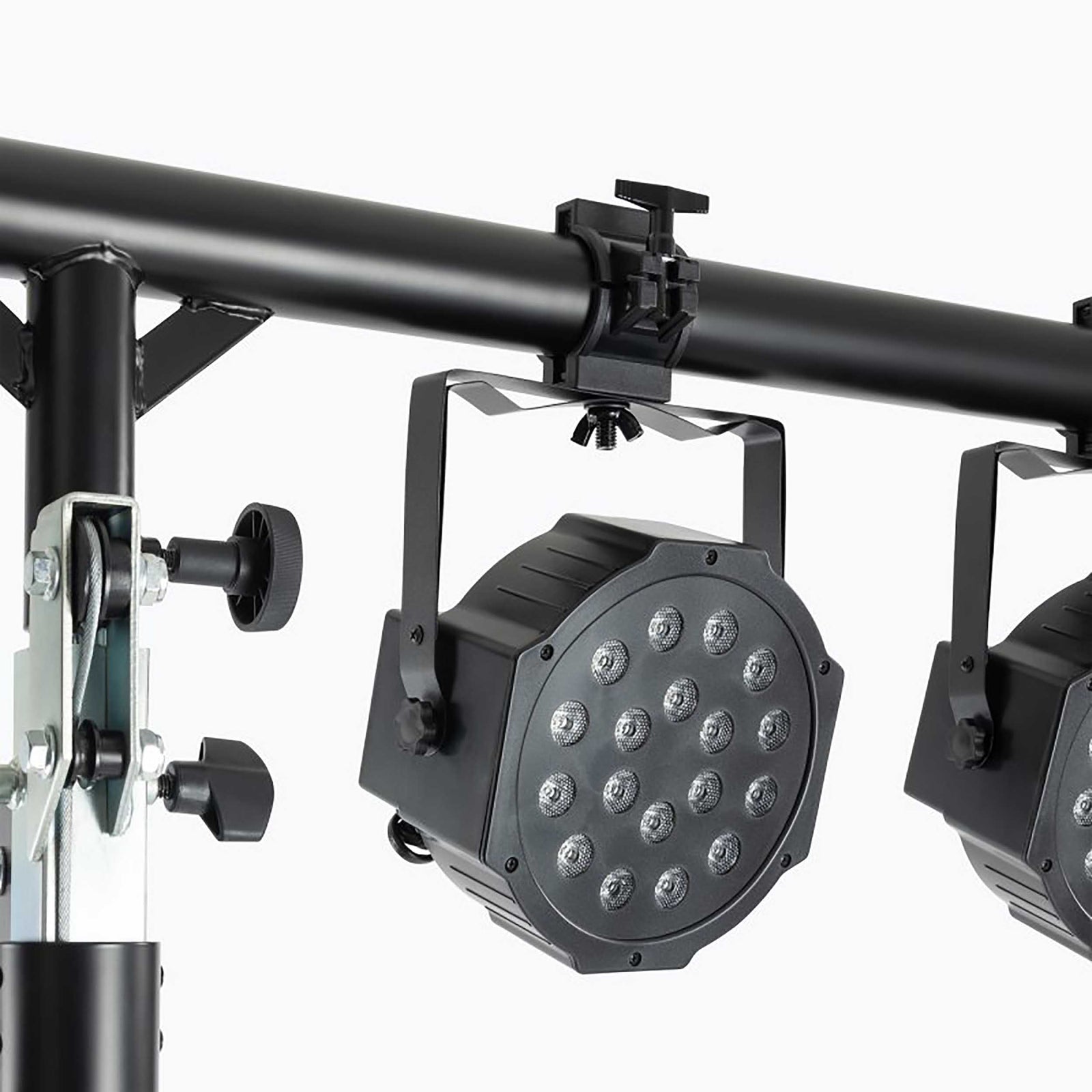 On Stage LS9900B, Crank-Up Lighting Stand - Black by On-Stage