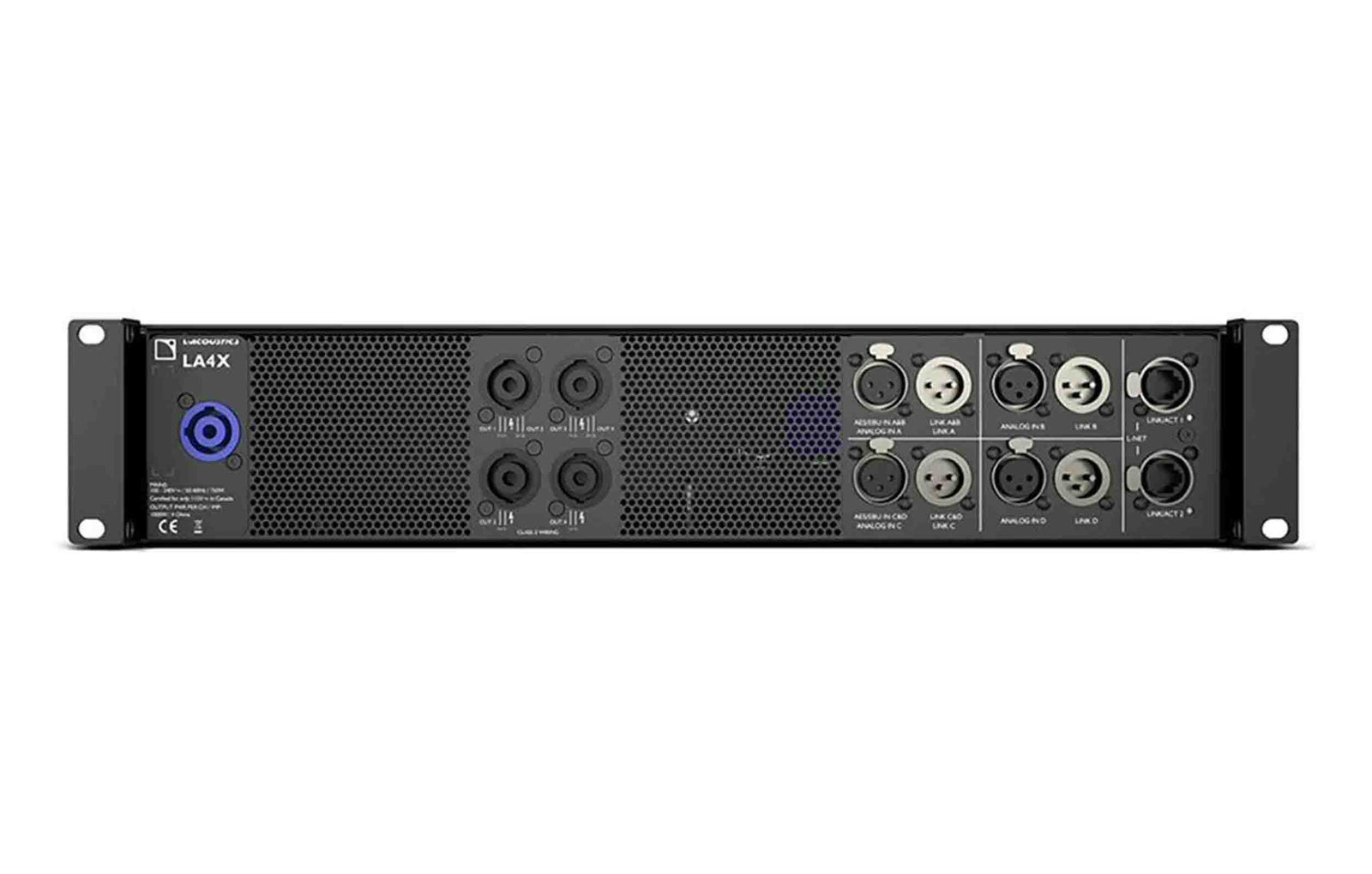 L-Acoustics Syva System DJ Package with Speakers, Subwoofers, Baseplates, and an Amplified Controller by L-Acoustics