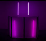 Eliminator Lighting LED BP TUBES 4 PAK, 4 Battery Powered Color Changing LED Tubes by Eliminator Lighting