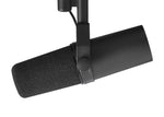Shure SM7B Professional Podcast Mic - Cardioid Dynamic Studio Vocal Microphone by Shure