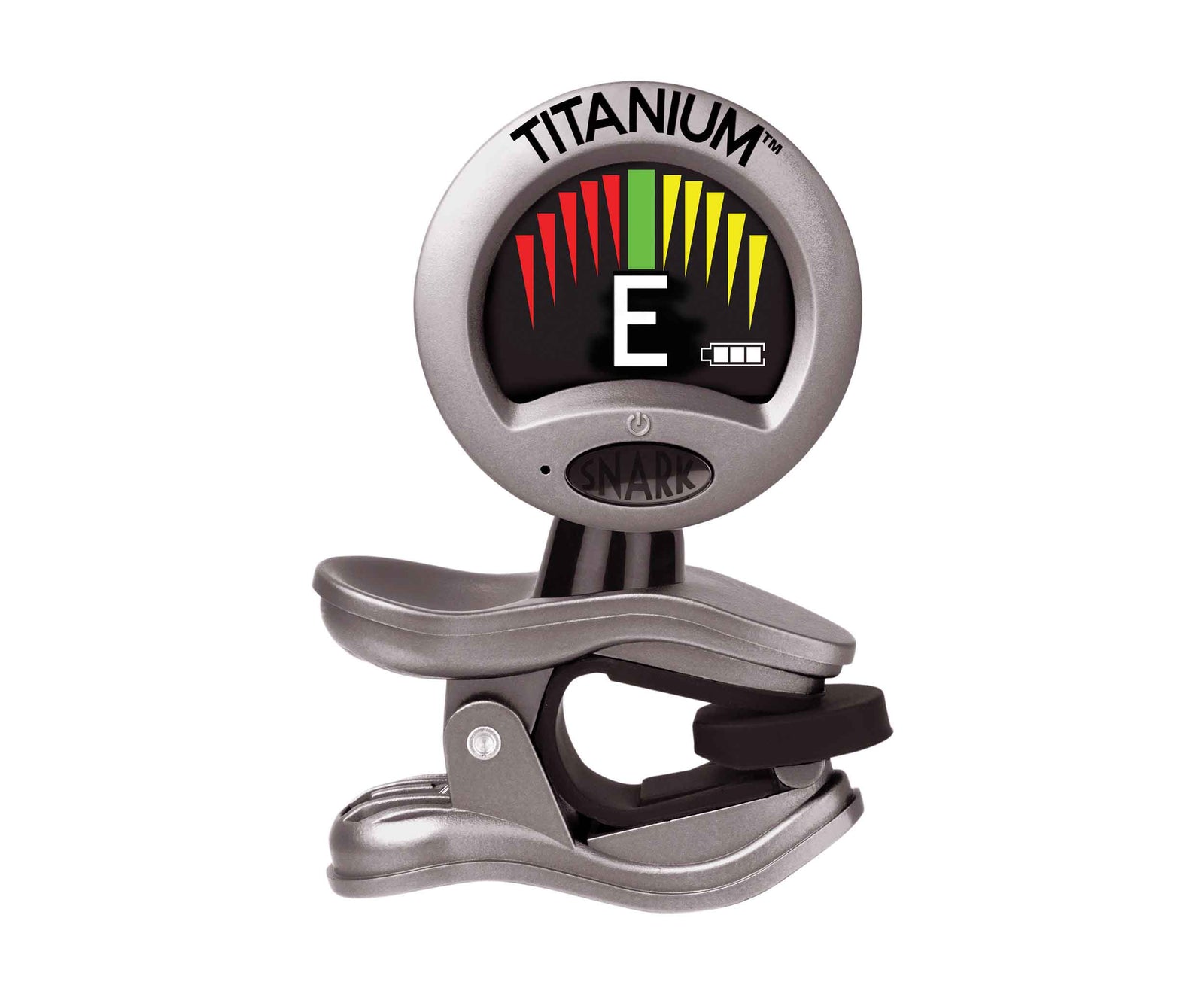 Snark ST8-TITANIUM-U, Rechargeable Guitar Tuner by Snark