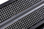 Acue Lighting Hurricane, RGBWA Strobe Light Features 3 In 1 RGB Strobe Panel with LED Cool-White + Amber Strobe Tube by Acue Lighting
