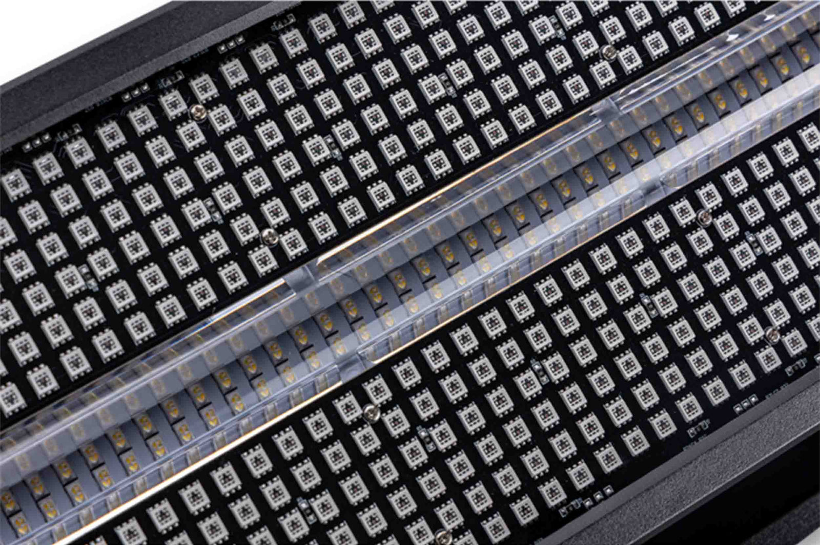 Acue Lighting Hurricane, RGBWA Strobe Light Features 3 In 1 RGB Strobe Panel with LED Cool-White + Amber Strobe Tube by Acue Lighting