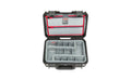 SKB Cases 3i-1510-4DL, iSeries Case with Think Tank Photo Dividers and Lid Organizer - Black by SKB Cases