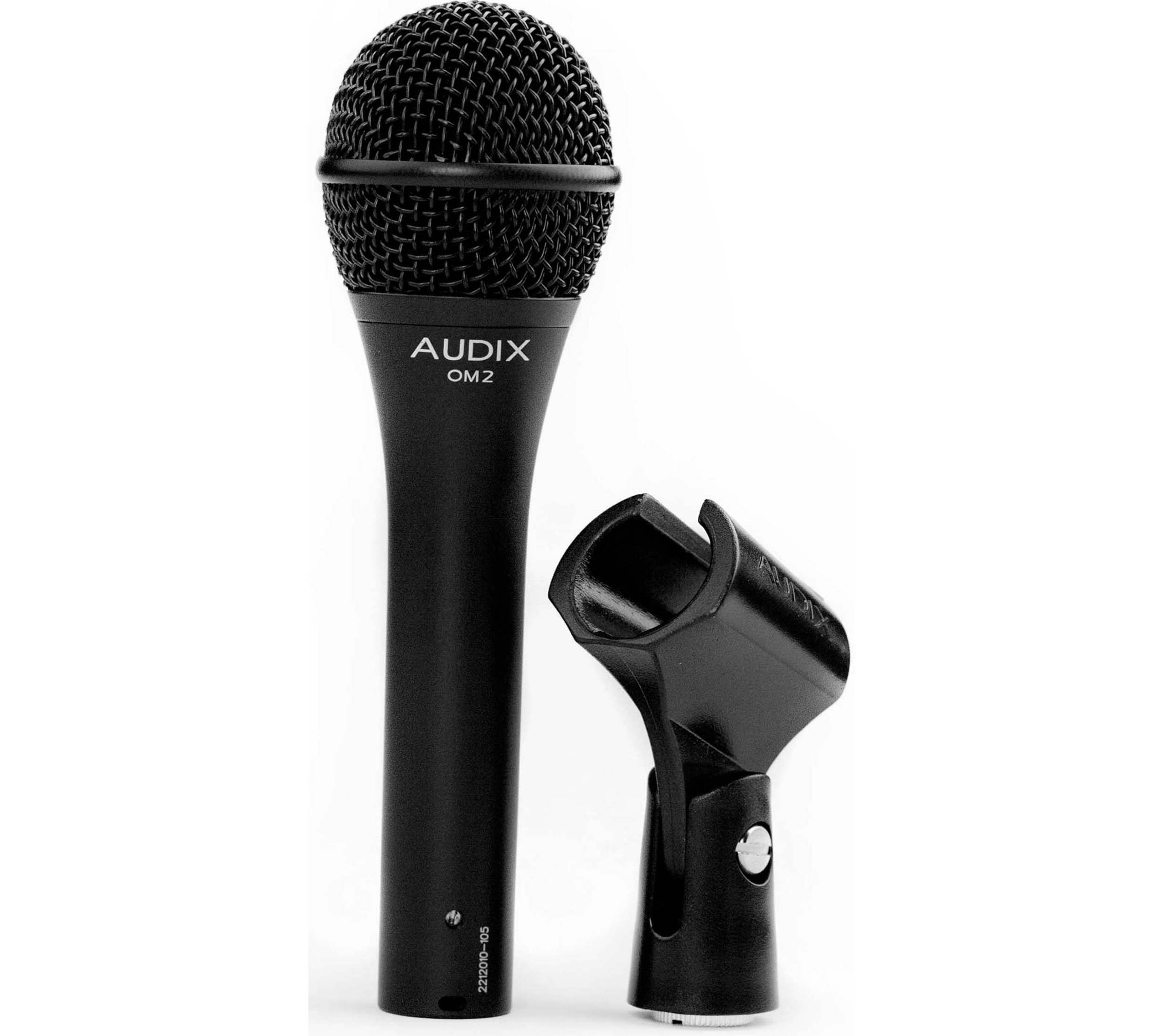 Audix OM2 Handheld Hypercardioid Dynamic Microphone by Audix