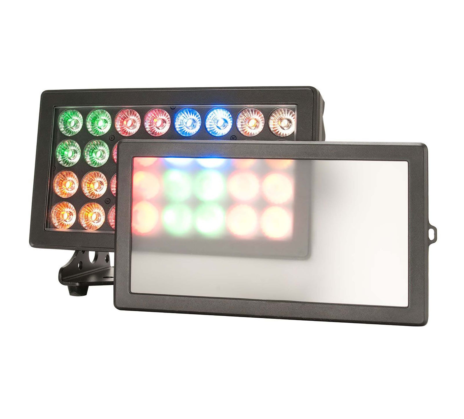 ADJ 32 Hex Panel IP, IP65 Rated Wash / Blinder / Color Strobe Fixture - Black by ADJ