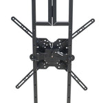 ProX XF-MESAMEDIATRUSSPKG, Full DJ Workstation Includes Truss TV Bracket Mount White and Black Scrims and Carry Bag by ProX Cases