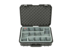 SKB Cases 3i-1813-5DT, iSeries Waterproof Case with Think Tank Photo Dividers and Lid Foam - Black by SKB Cases