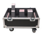 QSC LA112SP302622W, 2-Way 12" Powered Line Array Loudspeaker Package with Flight Case by QSC