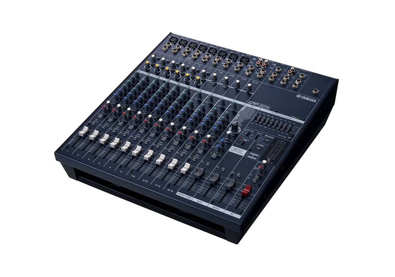Yamaha EMX5014C, 14-Channel 1000W Powered Mixer by Yamaha