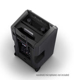 LD System ANNY 10 BPH2 B5.1, 10" Portable Battery-Powered Bluetooth PA System with Mixer and 2x Headset Microphones Including Bodypacks by LD Systems