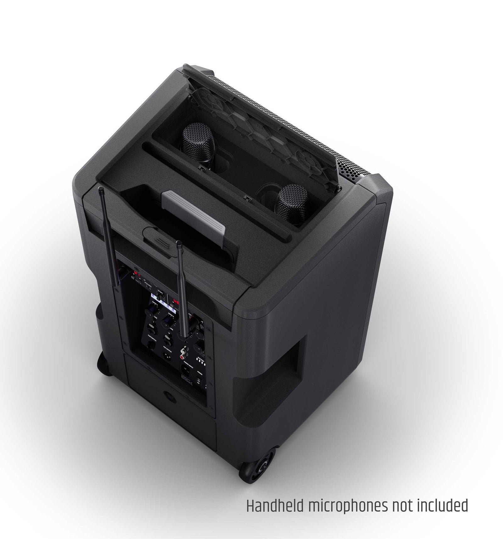LD System ANNY 10 BPH2 B5.1, 10" Portable Battery-Powered Bluetooth PA System with Mixer and 2x Headset Microphones Including Bodypacks by LD Systems