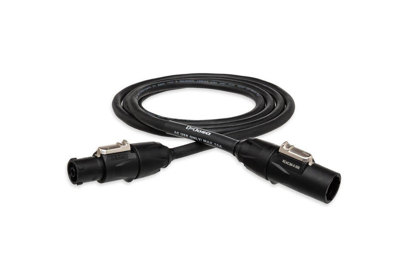 Hosa PRX-103, PRX Series Power Cord with REAN Power X Connectors - 3 Ft by Hosa