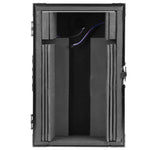 Odyssey FFX11MIXBL, LED Black Label Universal Format DJ Mixer Flight FX Case - 10 to 11 Inches by Odyssey