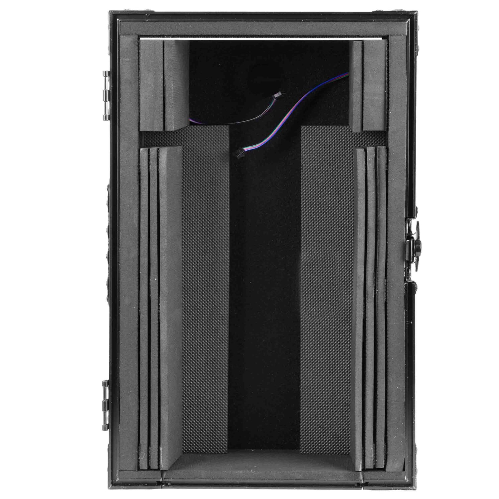 Odyssey FFX11MIXBL, LED Black Label Universal Format DJ Mixer Flight FX Case - 10 to 11 Inches by Odyssey