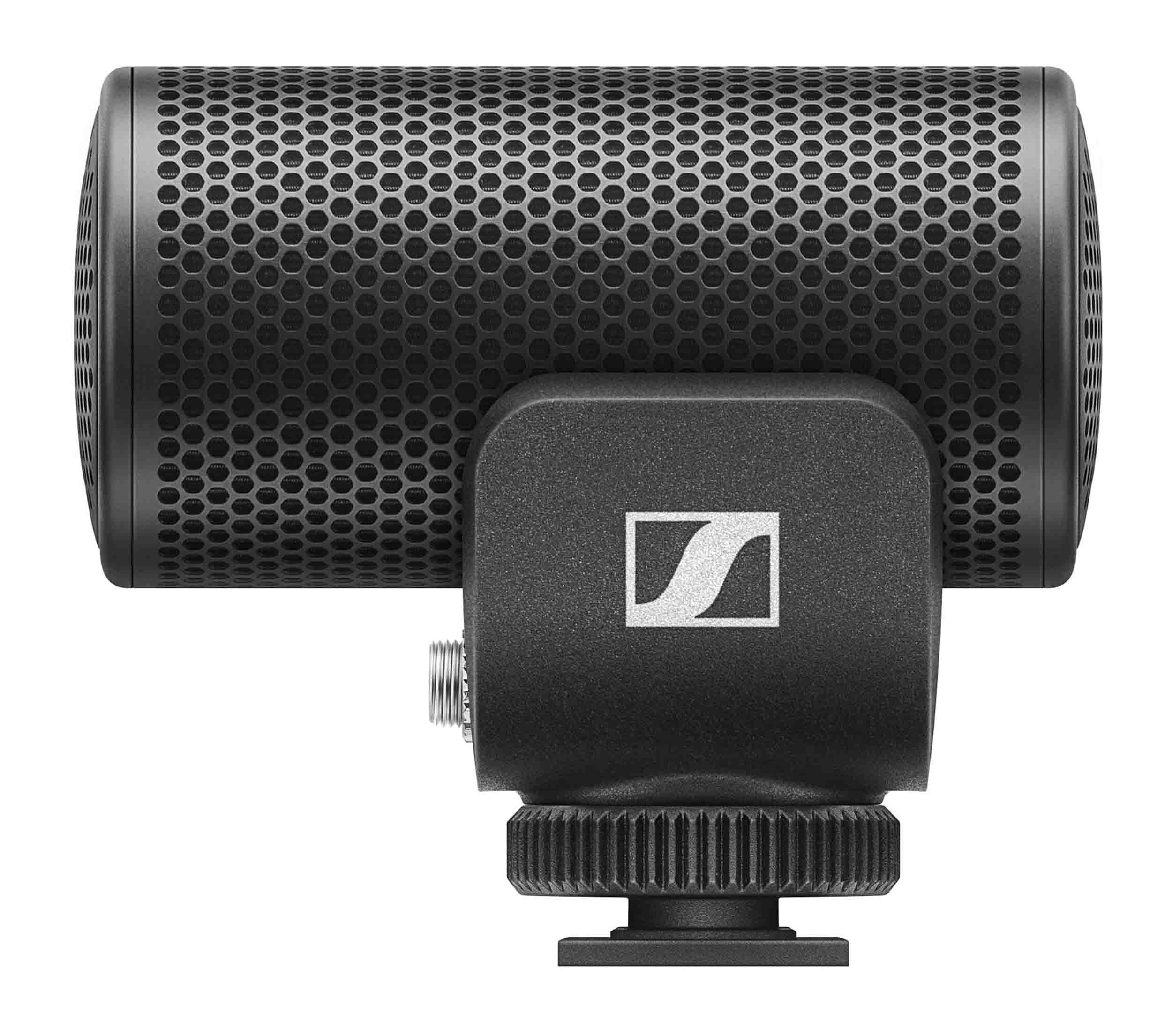 Sennheiser MKE 200, Ultracompact Camera Mount Directional Microphone by Sennheiser