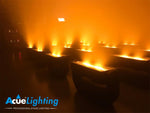 Acue Lighting Hurricane, RGBWA Strobe Light Features 3 In 1 RGB Strobe Panel with LED Cool-White + Amber Strobe Tube by Acue Lighting