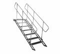 ProX XSQ-ST7 Stage Q Heavy Duty Foldable 7-Step Unit - 48 Inch by ProX Cases