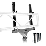 ProX F32 I-Beam Truss Support Package with (3) 6.56Ft Truss Segments, (2) Mount Brackets and (2) Lifting Towers by ProX Cases