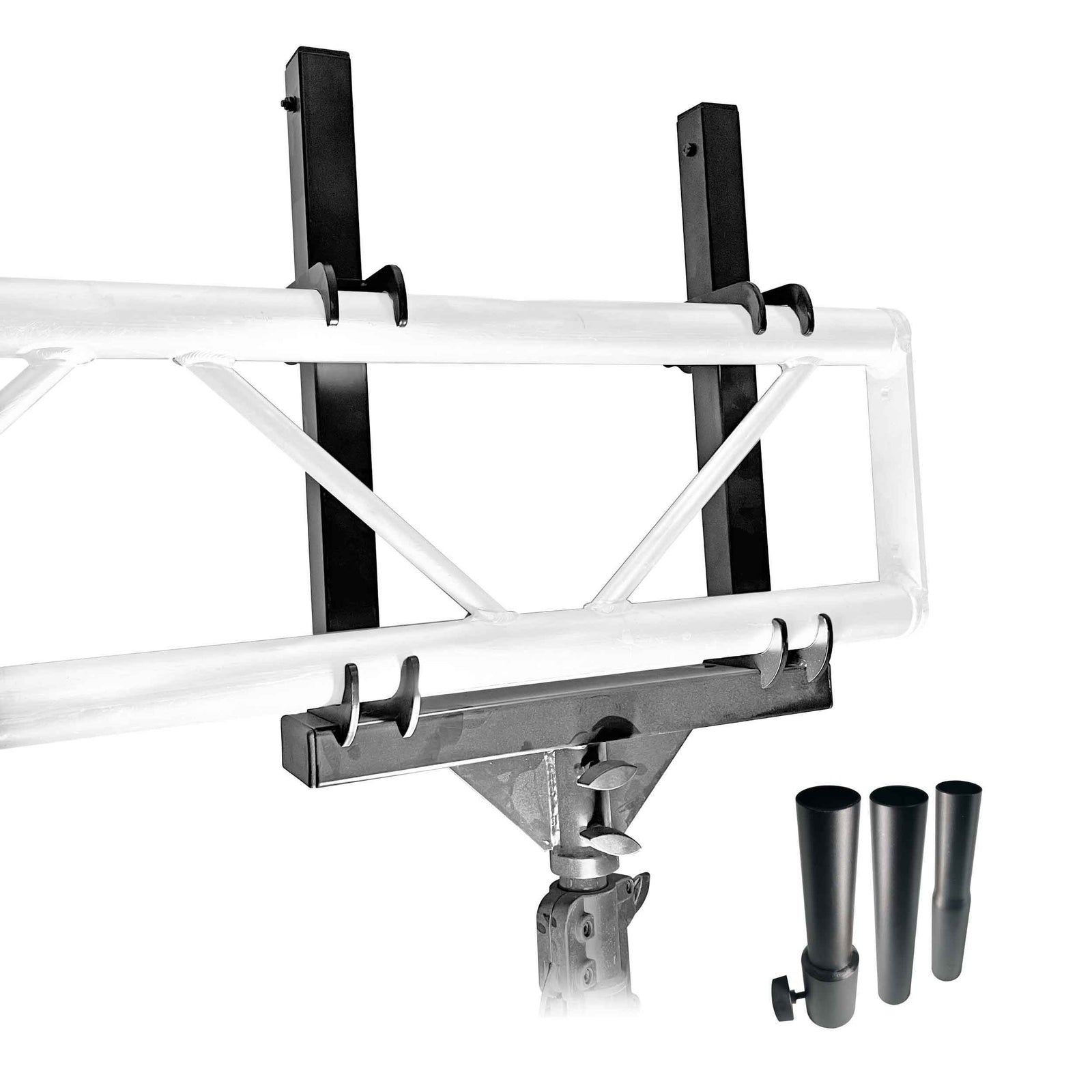 ProX F32 I-Beam Truss Support Package with (3) 6.56Ft Truss Segments, (2) Mount Brackets and (2) Lifting Towers by ProX Cases