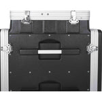 Gator Cases GRC-10X12 PU, 10U Top and 12U Side ATA Molded PE Pop-Up Console Rack by Gator Cases