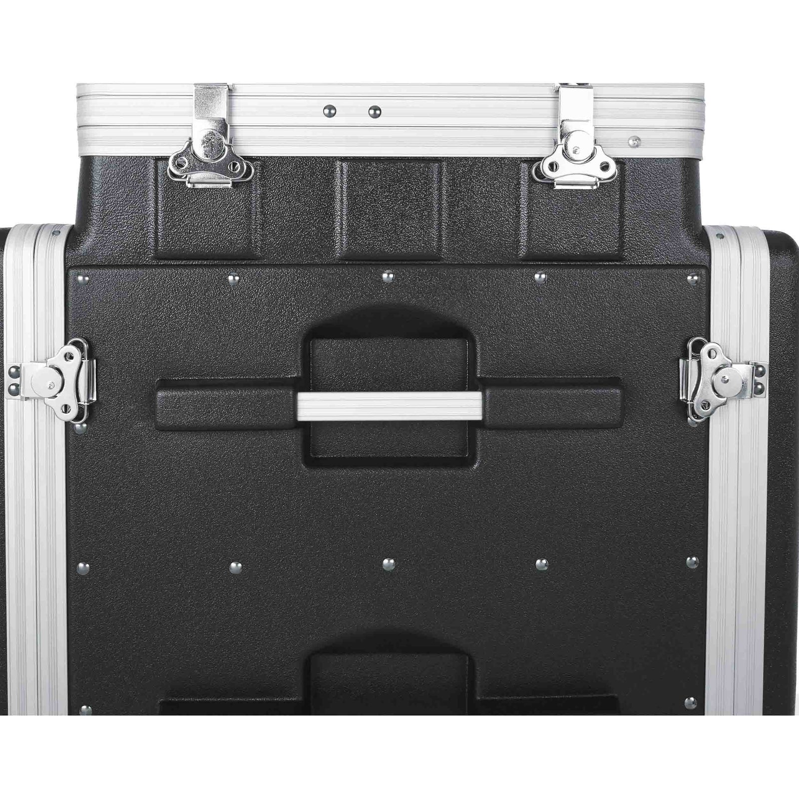 Gator Cases GRC-10X12 PU, 10U Top and 12U Side ATA Molded PE Pop-Up Console Rack by Gator Cases