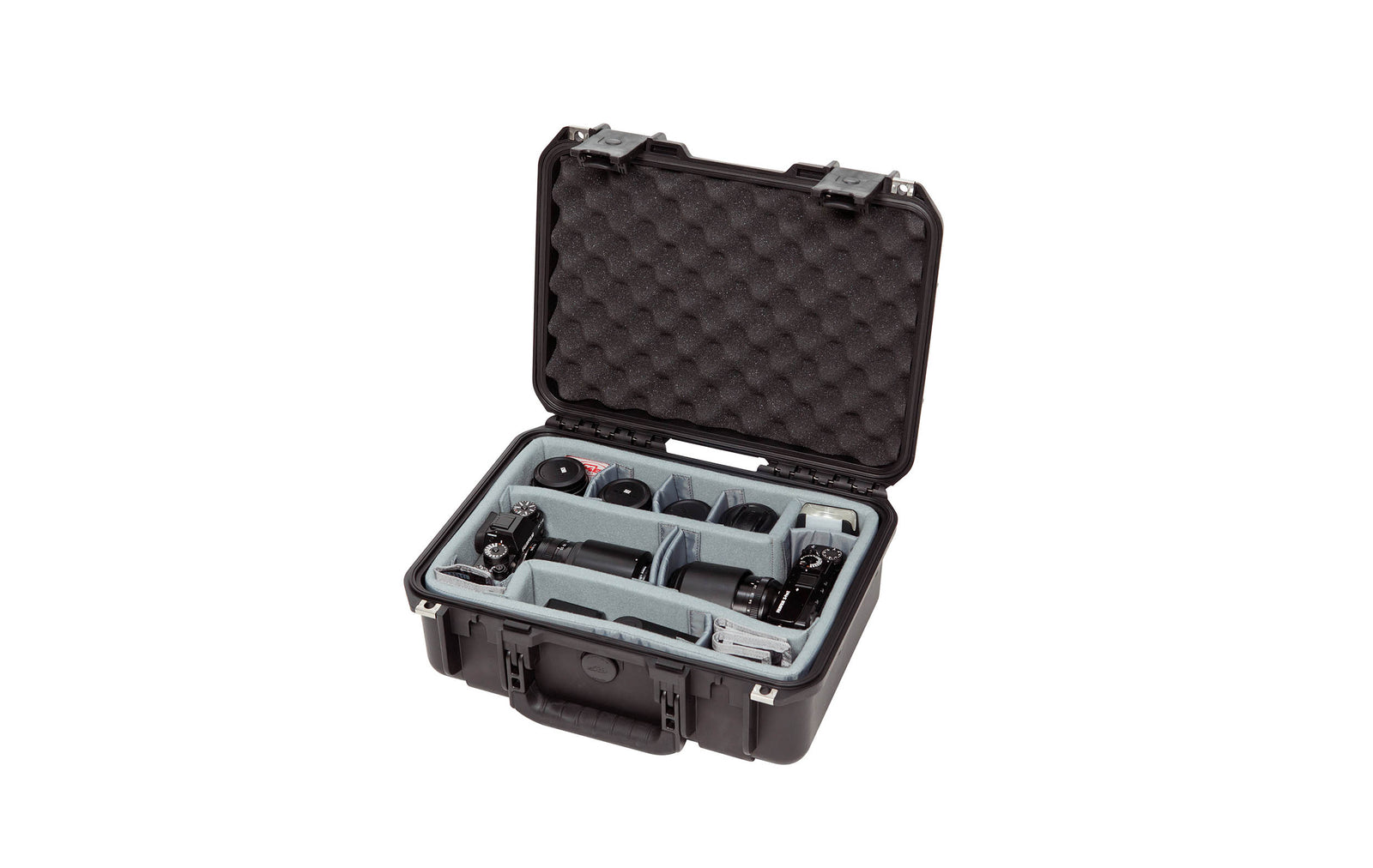 SKB Cases 3i-1510-6DT, iSeries Case with Think Tank Photo Dividers - Black by SKB Cases