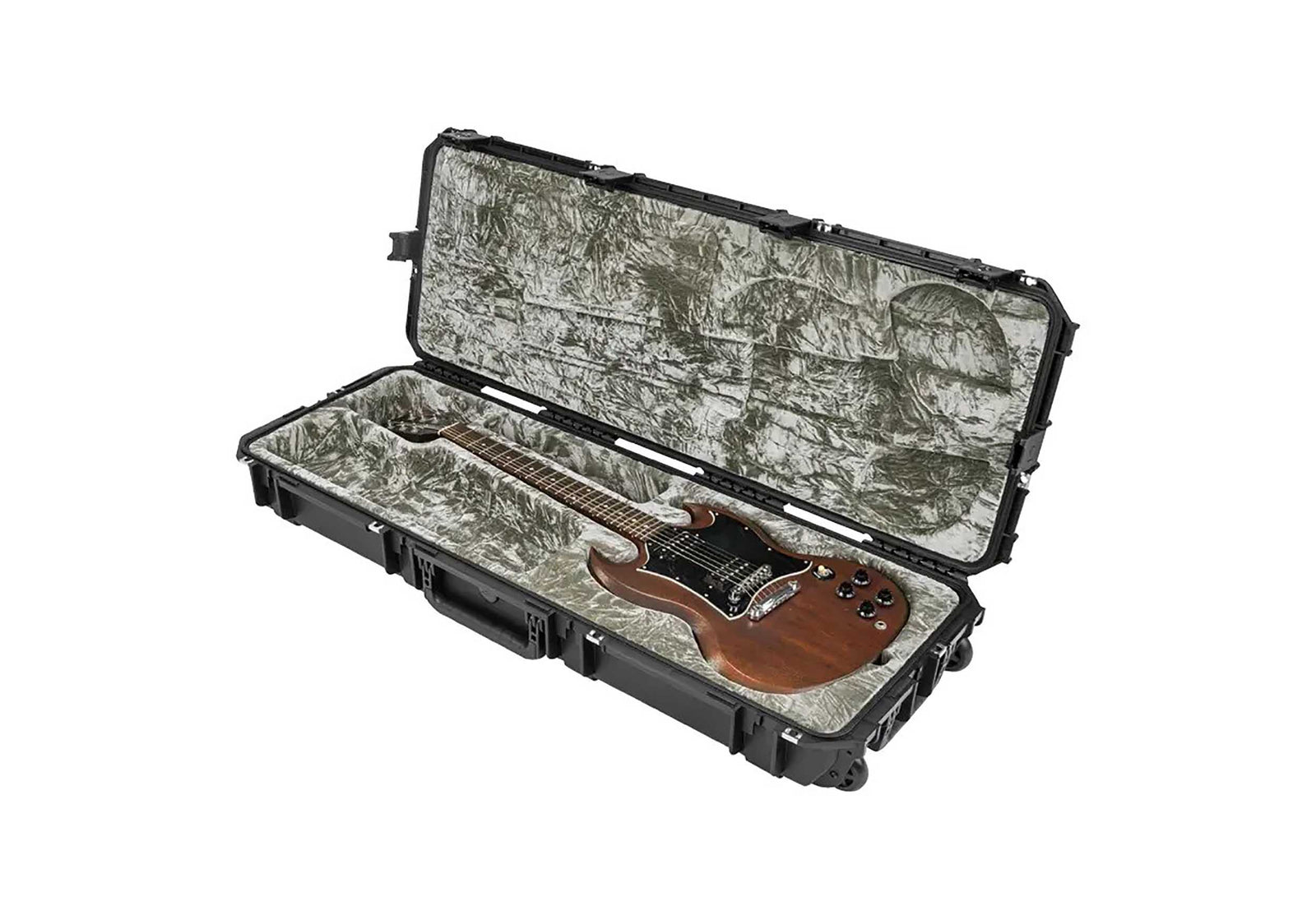 SKB Cases iSeries SG Style Waterproof Guitar Flight Case by SKB Cases